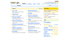 Desktop Screenshot of catalogio.cz
