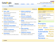 Tablet Screenshot of catalogio.cz